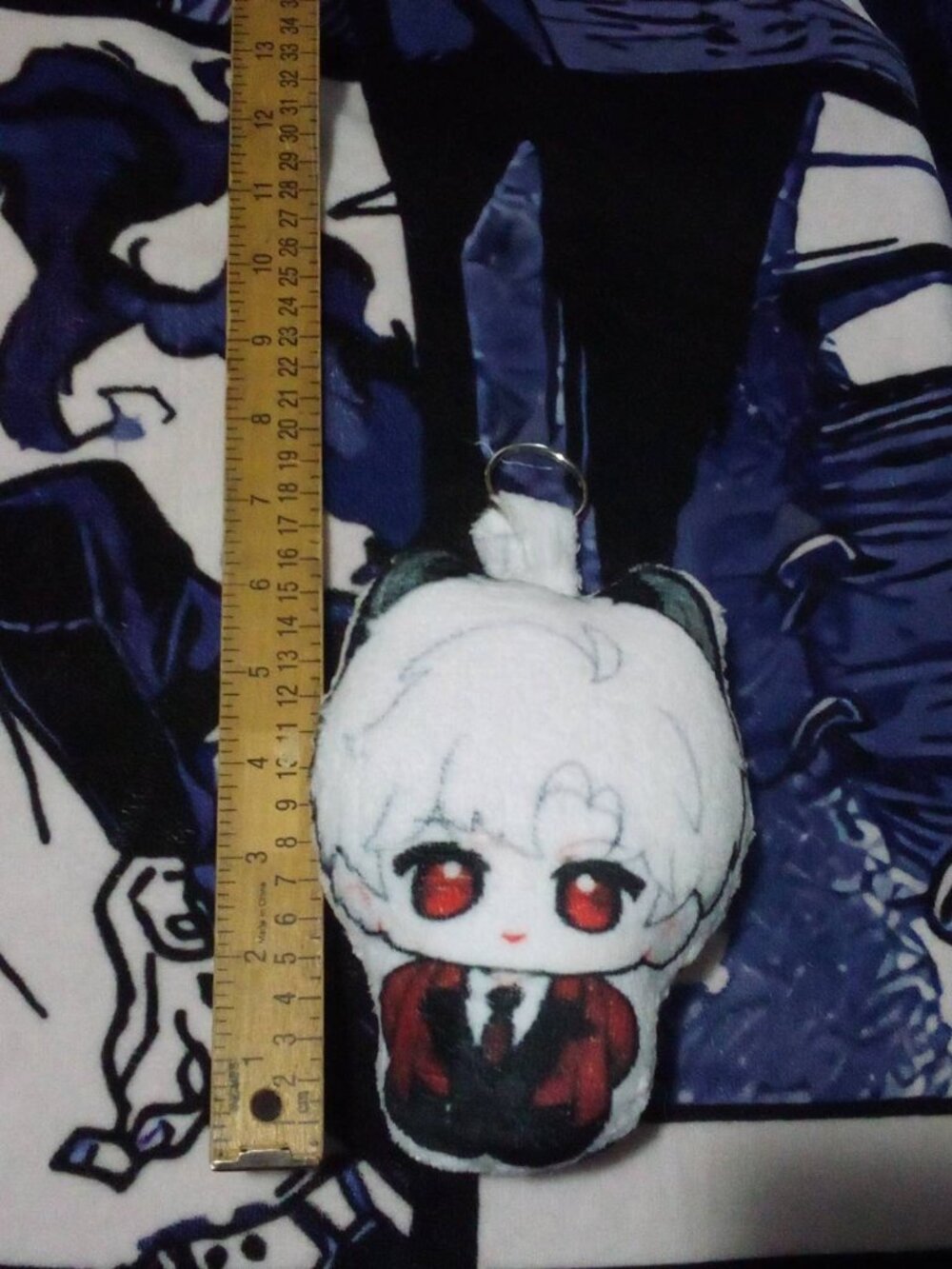 Anime Videogame Gamer Love And Deepspace Sylus Plushie Plush Pillow Charm